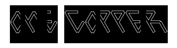 Parallel-Hollow-Inverse  Free Fonts Download