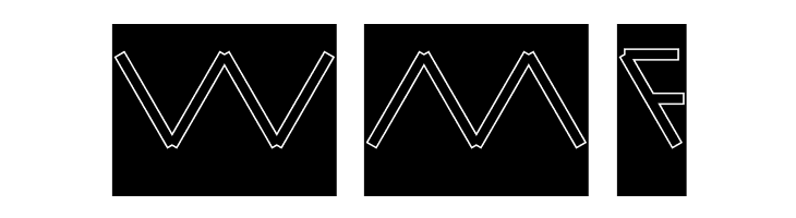 Parallel-Hollow-Inverse  Free Fonts Download