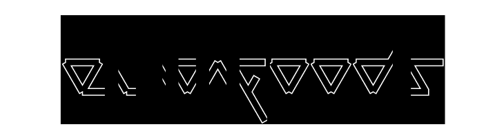 Parallel-Hollow-Inverse  Free Fonts Download