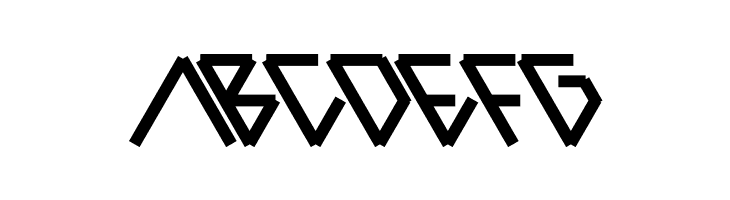 Parallel Bold  Free Fonts Download