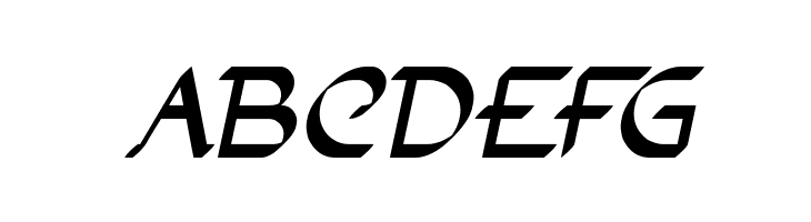 Conversation Italic  Free Fonts Download