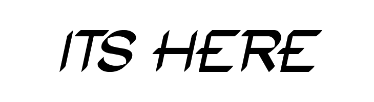 Conversation Italic  Free Fonts Download