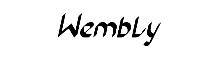 Conversation Italic  Free Fonts Download