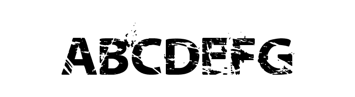 NeoTrash Bold  Free Fonts Download