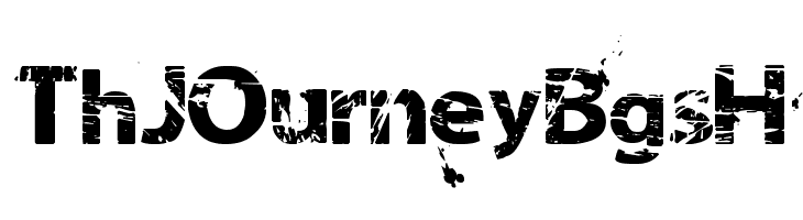 NeoTrash Bold  Free Fonts Download