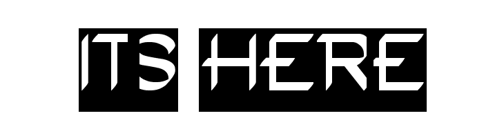 Conversation-Inverse  Free Fonts Download