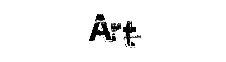 rusted plastic  Free Fonts Download