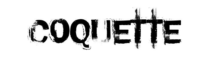 rusted plastic  Free Fonts Download