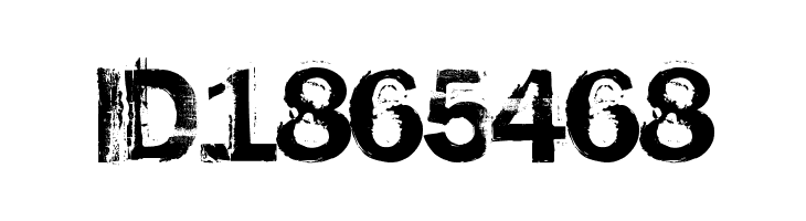 rusted plastic  Free Fonts Download