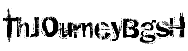 rusted plastic  Free Fonts Download