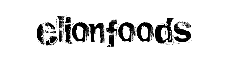 rusted plastic  Free Fonts Download
