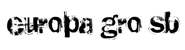 rusted plastic  Free Fonts Download
