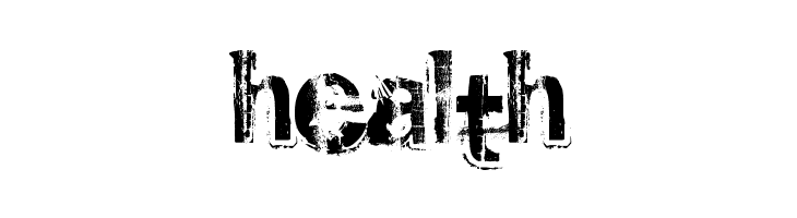 rusted plastic  Free Fonts Download