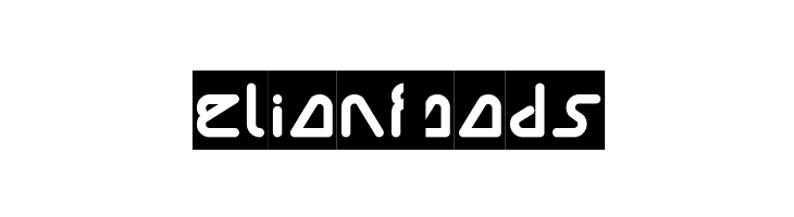 Silver Bend-Inverse  Free Fonts Download