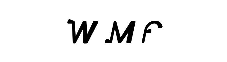 So Cute Italic  Free Fonts Download