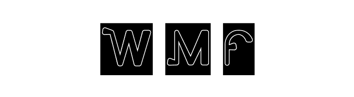 So Cute-Hollow-Inverse  Free Fonts Download