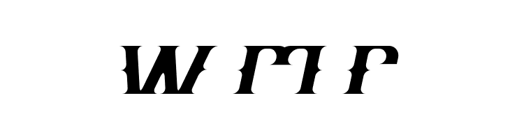 Vintage Postcard Italic  Free Fonts Download