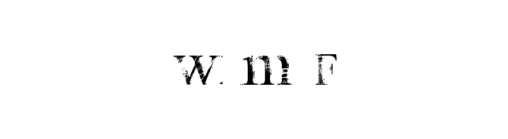 all used up  Free Fonts Download