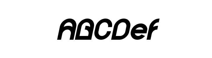 PLASTIC Bold Italic  Free Fonts Download