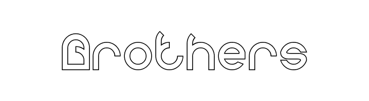 PLASTIC-Hollow  Free Fonts Download