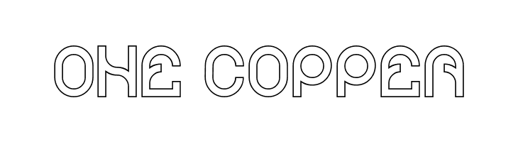 PLASTIC-Hollow  Free Fonts Download