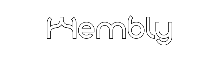 PLASTIC-Hollow  Free Fonts Download