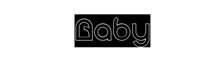 PLASTIC-Hollow-Inverse  Free Fonts Download