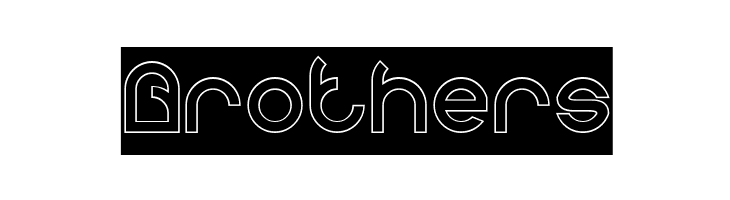 PLASTIC-Hollow-Inverse  Free Fonts Download