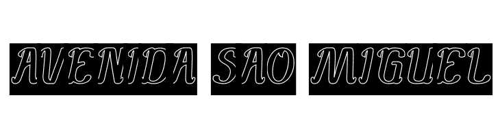 Knowing How-Hollow-Inverse  Free Fonts Download