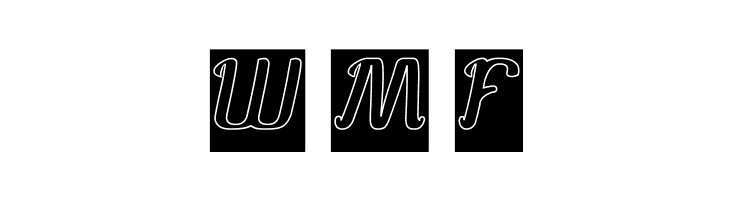 Knowing How-Hollow-Inverse  Free Fonts Download