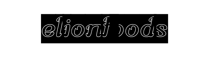 Knowing How-Hollow-Inverse  Free Fonts Download