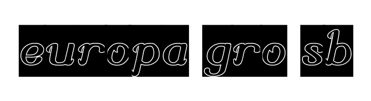 Knowing How-Hollow-Inverse  Free Fonts Download