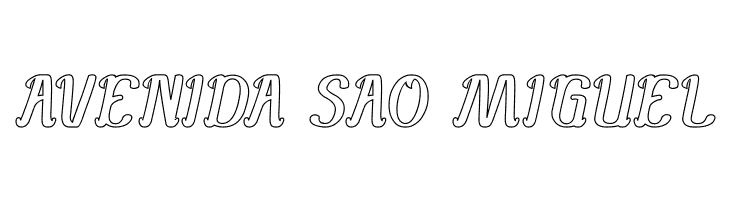 Knowing How-Hollow  Free Fonts Download