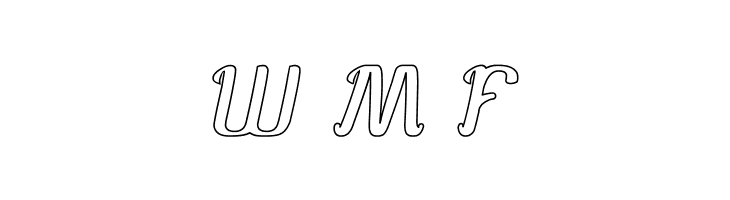 Knowing How-Hollow  Free Fonts Download