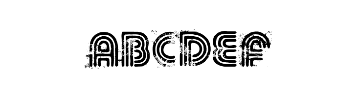 KILLED DJ  Free Fonts Download