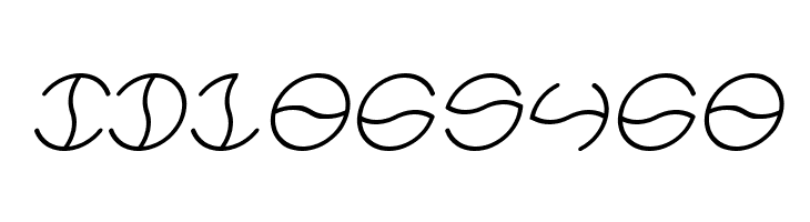 KRISTINA Italic  Free Fonts Download