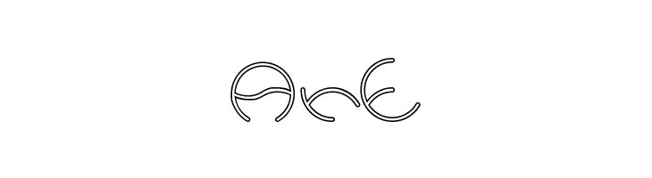 KRISTINA-Hollow  Free Fonts Download