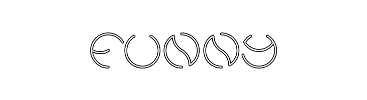 KRISTINA-Hollow  Free Fonts Download