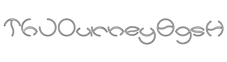 KRISTINA-Hollow  Free Fonts Download