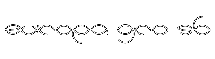 KRISTINA-Hollow  Free Fonts Download