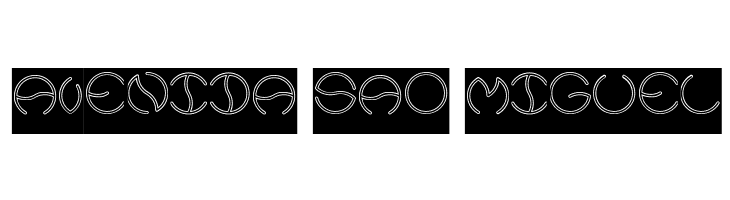 KRISTINA-Hollow-Inverse  Free Fonts Download