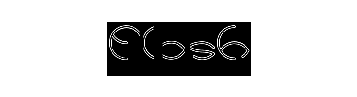 KRISTINA-Hollow-Inverse  Free Fonts Download