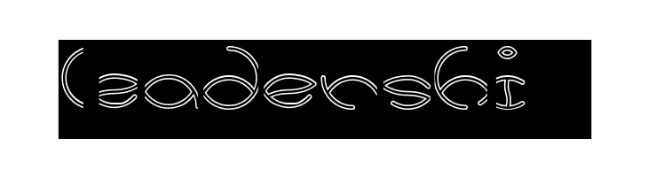 KRISTINA-Hollow-Inverse  Free Fonts Download