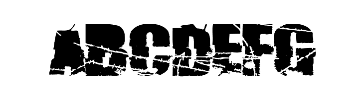 Broken74  Free Fonts Download