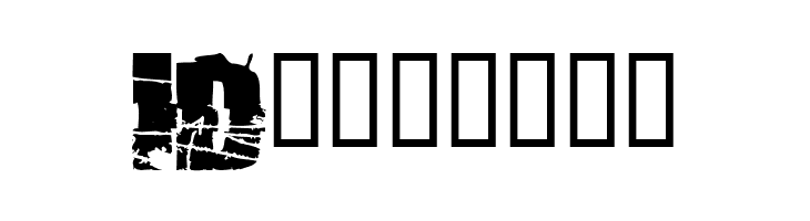 Broken74  Free Fonts Download