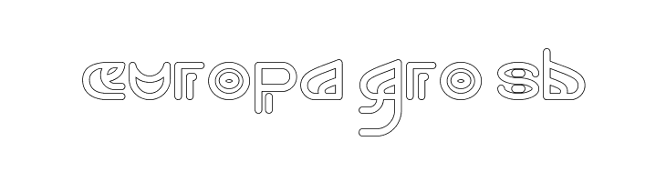 NEVER ENDING MAZE-Hollow  Free Fonts Download