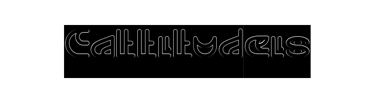 NEVER ENDING MAZE-Hollow-Invers  Free Fonts Download