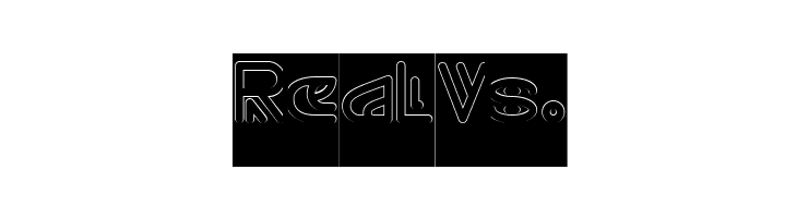 NEVER ENDING MAZE-Hollow-Invers  Free Fonts Download