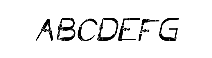 COPPER Italic  Free Fonts Download