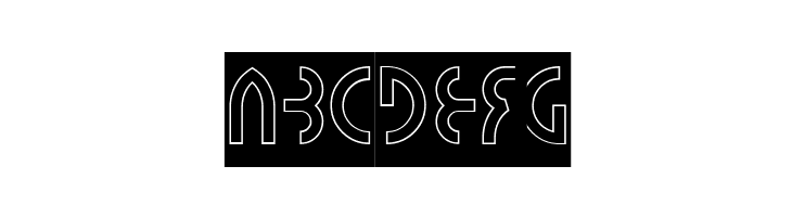 SEBA-Hollow-Inverse  Free Fonts Download